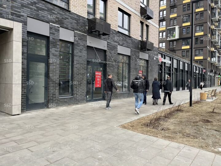 Сдам торговое помещение, 78 м²