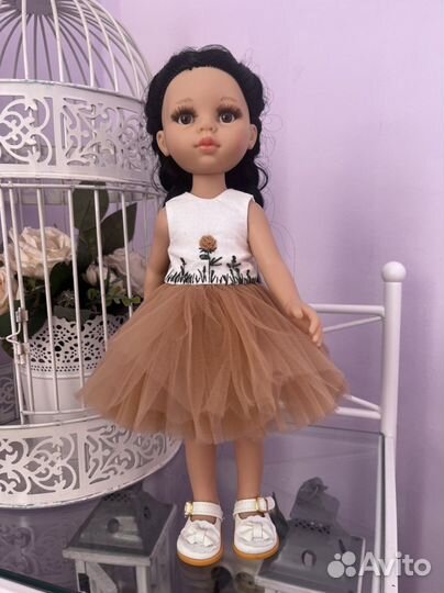 Платье для куклы Паола Рейна