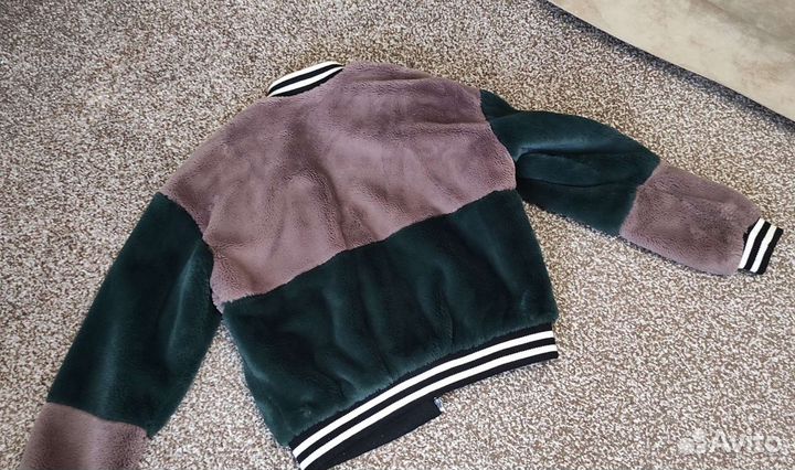 Куртка из искусственного меха