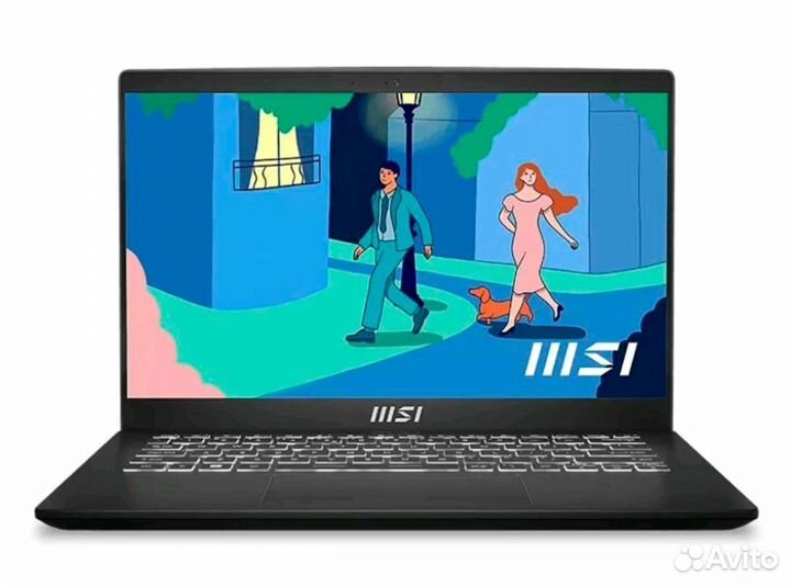 Новый MSI Modern 14 8/512 Ryzen 5625U