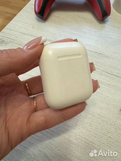 Беспроводные наушники apple airpods 2