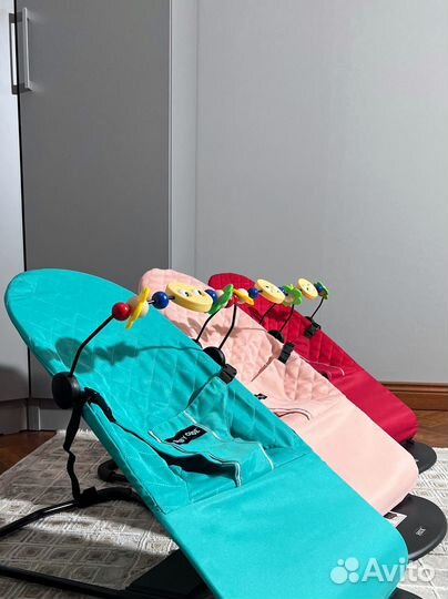 Шезлонг для новорождённых