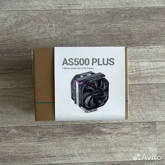 Башня/кулер: deepcool AS500 plus LGA1700, 1200 об