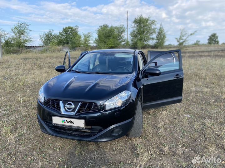 Nissan Qashqai 1.6 CVT, 2012, 159 000 км