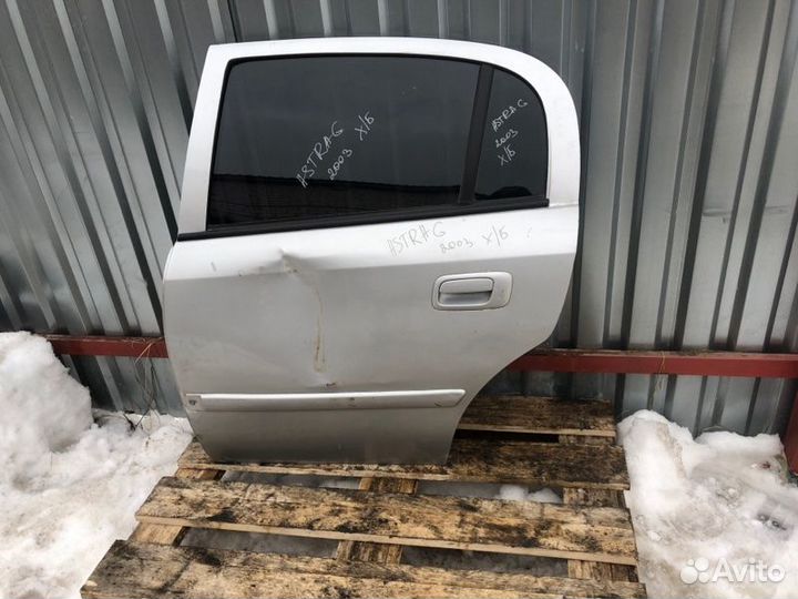 Дверь задняя левая Opel Astra G 2003