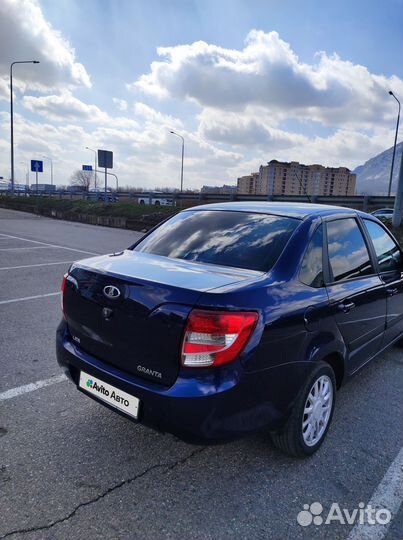 LADA Granta 1.6 МТ, 2014, 165 646 км