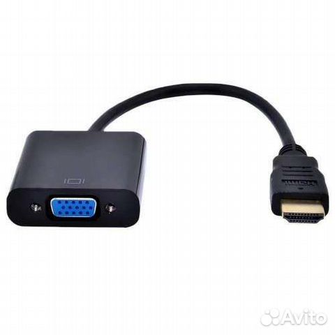 Переходник с hdmi на VGA