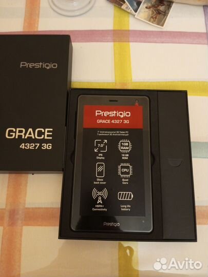 Планшет prestigio