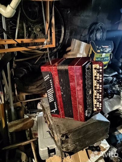 Баян этюд 205м