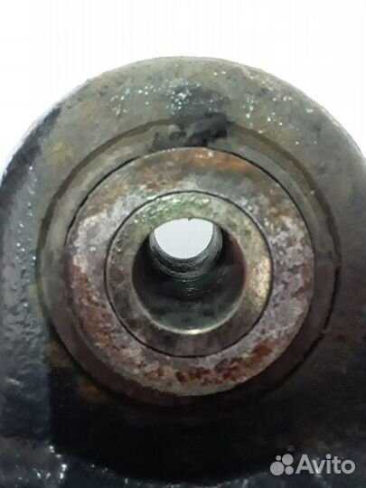 Кронштейн крепления передней рессоры MAN задний