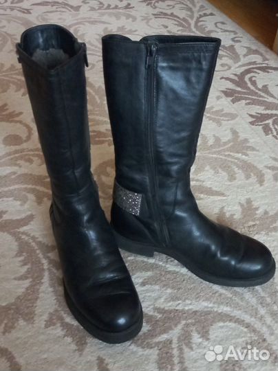 Сапоги для девочки зимние 37,5