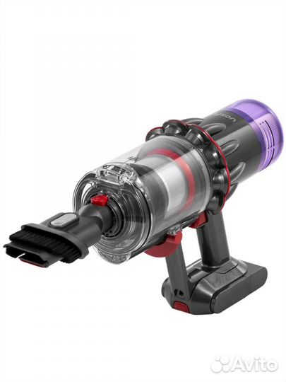 Пылесос Dyson V10 digital slim cn серый