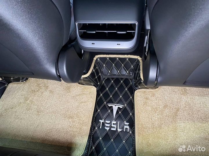 Коврик для Tesla