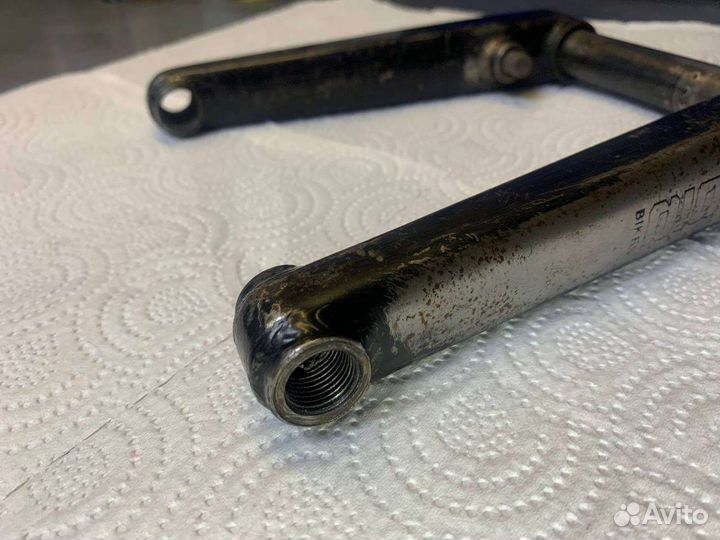 Бмх шатуны и каретка