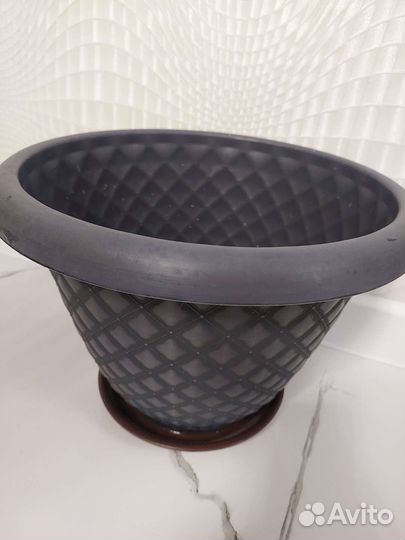 Горшок для цветов напольный