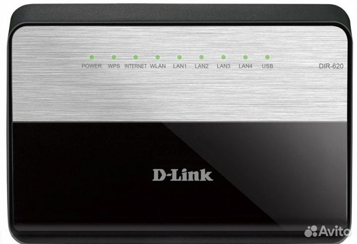 Роутер D-Link DIR-620 F1
