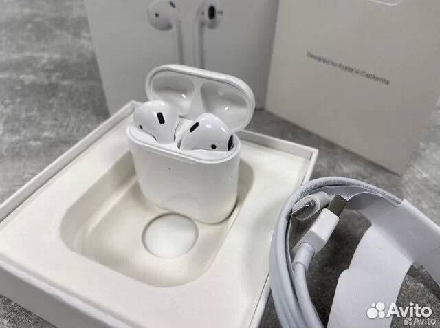 Наушники AirPods 2