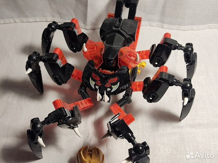 Lego bionicle lord of skull spiders 70790