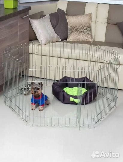 Вольер для собак в квартиру