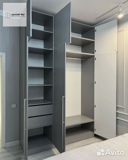 Шкаф-купе фабричное производство