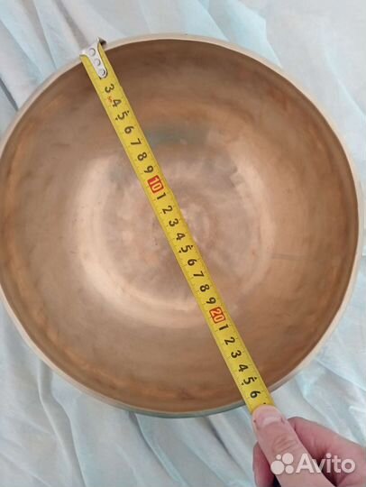 Поющая чаша кованая