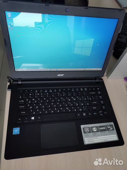 Ноутбук acer aspire es 14