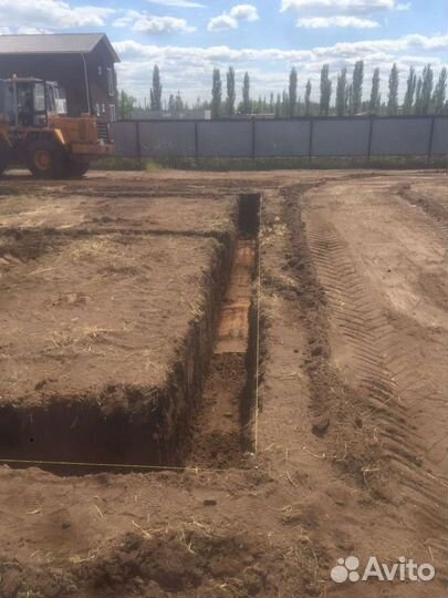 Мини экскаватор