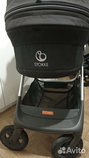 Коляска Stokke Scoot 2 в 1