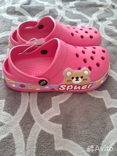 Crocs сабо детские новые