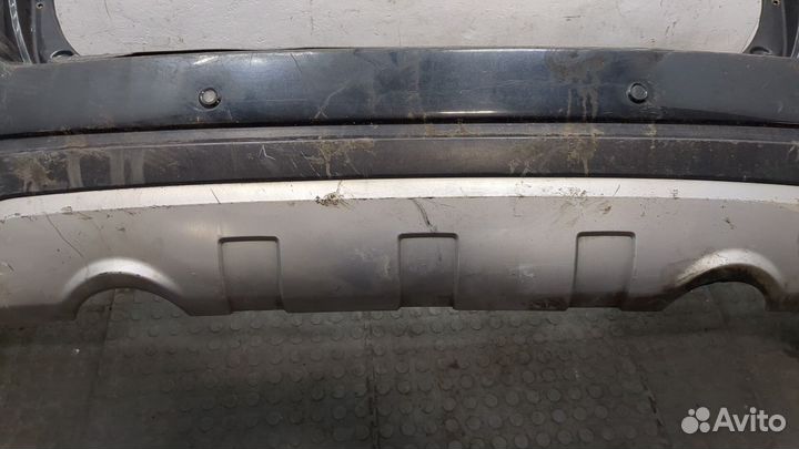 Бампер задний Chevrolet Captiva, 2008