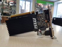 Видеокарта MSI GeForce GT 710 1Gb