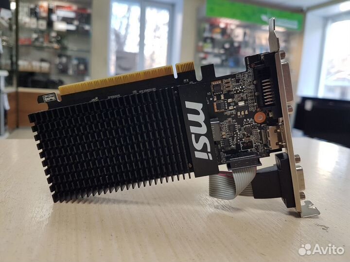 Видеокарта MSI GeForce GT 710 1Gb