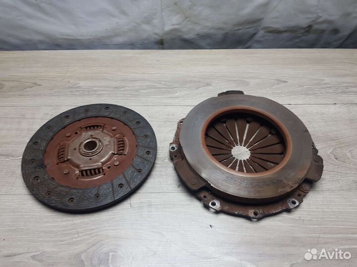 Диск сцепления с корзиной Renault Kangoo K9K 1.5D