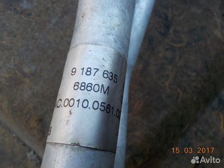 Трубка кондиционера Bmw X6 E71 N63B44A 2008