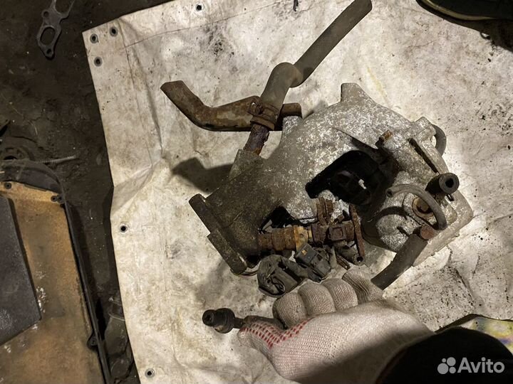 Впускной коллектор с форсунками toyota corsa