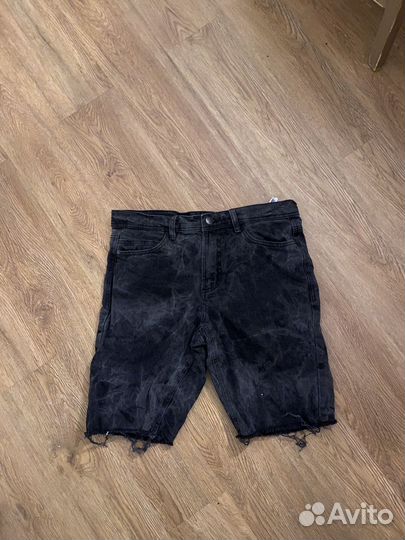 Джинсовые шорты опиум