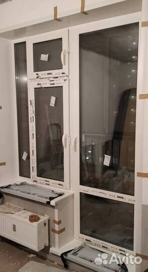 Окна на заказ