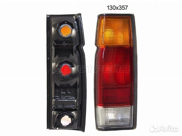 Фонарь задний