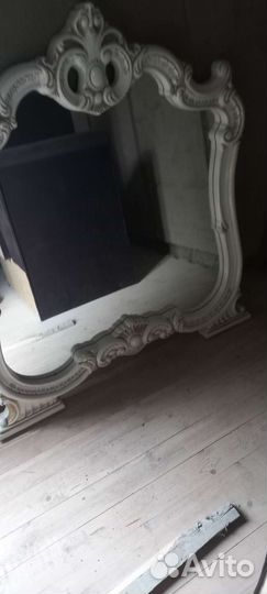 Спальный гарнитур бу белый