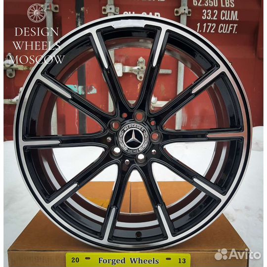 Кованые диски R21 Mercedes AMG GLS