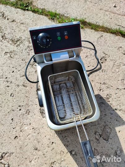 Фритюрница Rosso HEF-4L