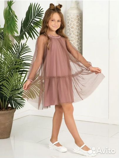 Праздничное платье для девочки новые