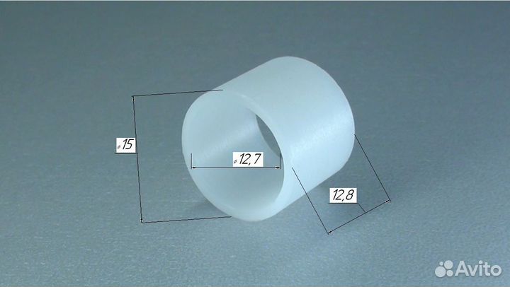 Бушинг в ухо амортизатора Du Bushing Service Kit