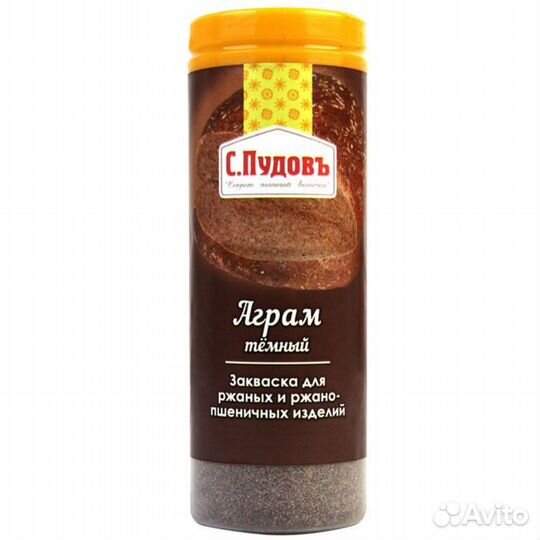 Аграм тёмный С.Пудовъ 60 гр
