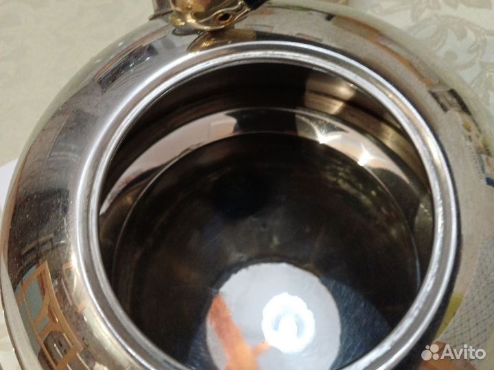 Чайник со свистком бу