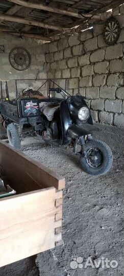 Мотороллер муравей