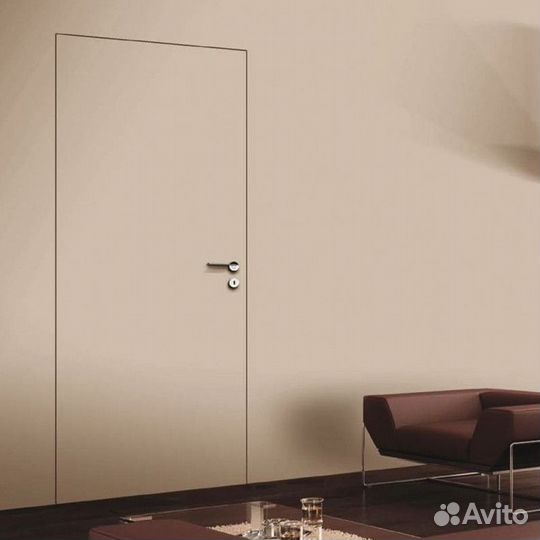 Двери межкомнатные скрытые под отделку