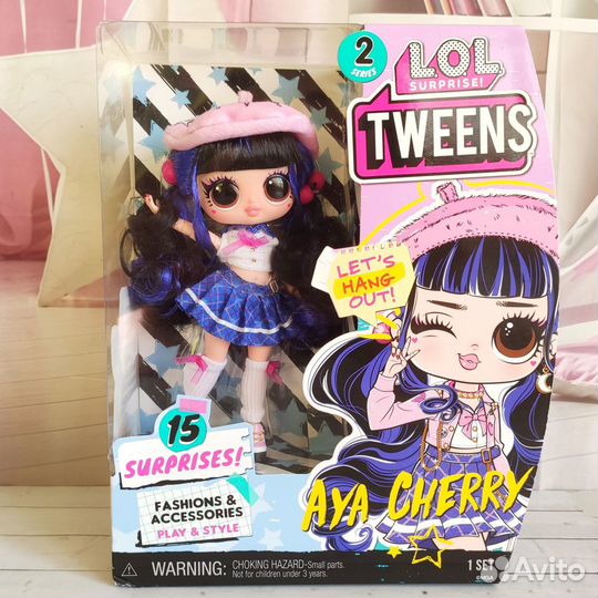 Кукла lol surprise tweens 2 подростки candylicious