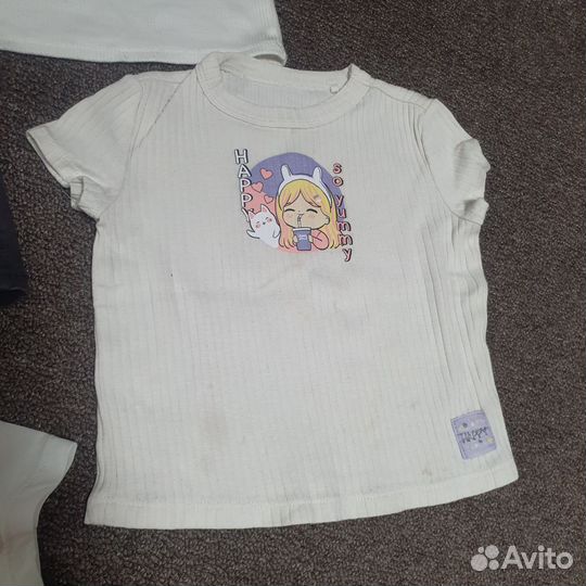 Одежда пакетом на девочку 86-92