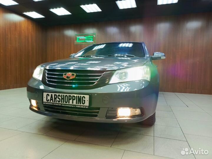 Geely Emgrand EC7 1.5 МТ, 2013, 114 000 км